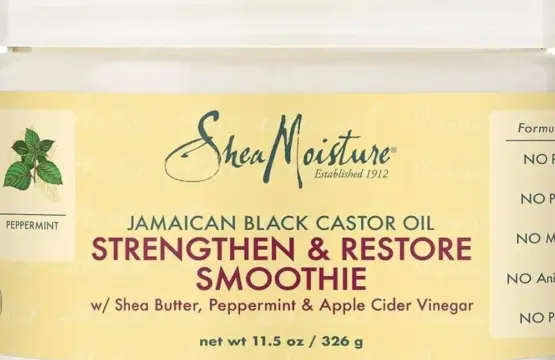 Shea Moisture Jamaican Black Castor Oil Strengthen and Restore Smoothie 340g